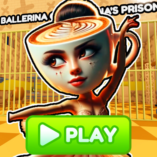 ☕ BALLERINA CAPPUCCINA PRISON RUN OBBY