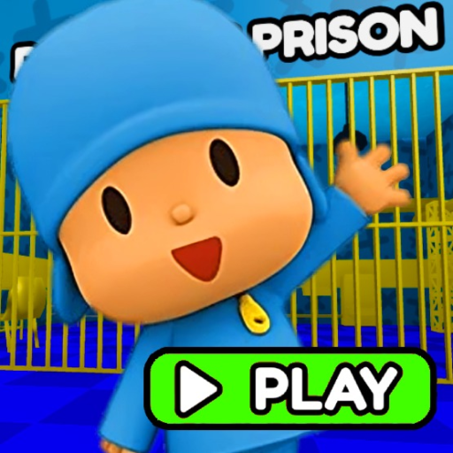 POCOYO'S PRISON RUN OBBY