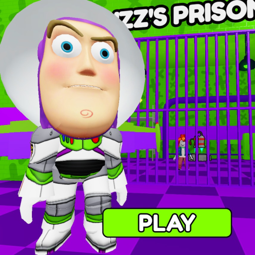 BUZZ LIGHTYEAR'S PRISON RUN OBBY