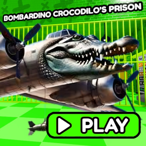 BOMBARDINO CROCODILO PRISON RUN OBBY