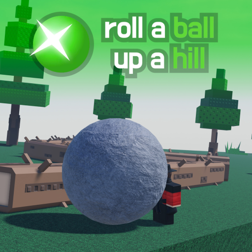 roll a ball up a hill