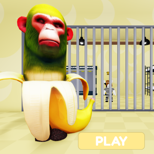Chimpanzini Bananini's Prison Run (Obby)