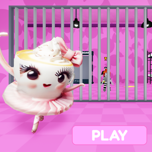 BALLERINA CAPPUCCINO'S PRISON RUN (Obby)