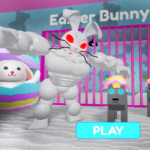 🐰 Dead Jails PRISON RUN (OBBY) EASTER BUNNY 🐰