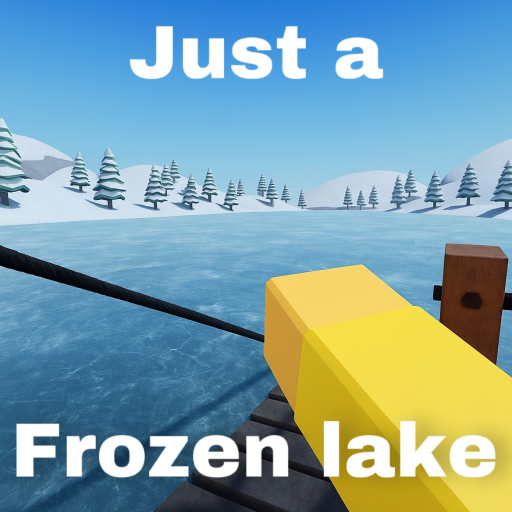 Just a Frozen Lake ❄️