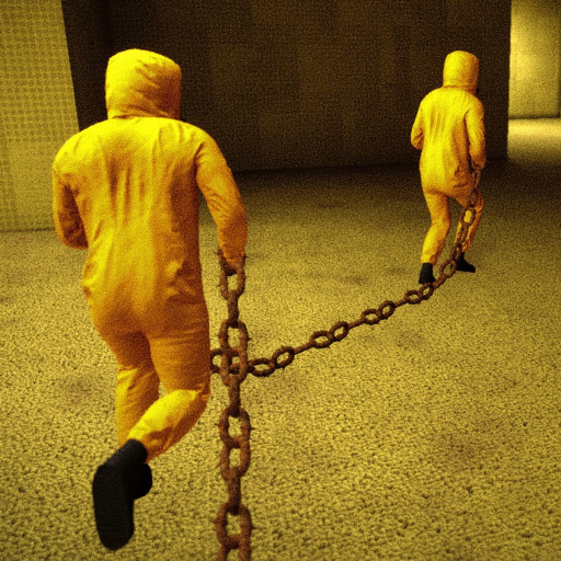 Chained in Backrooms