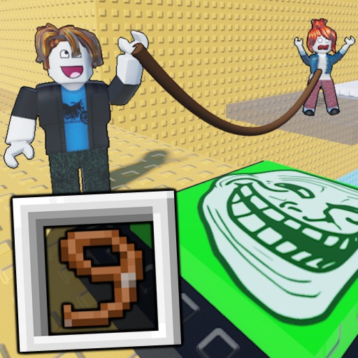 [😈🔨💥] Troll Items Tower