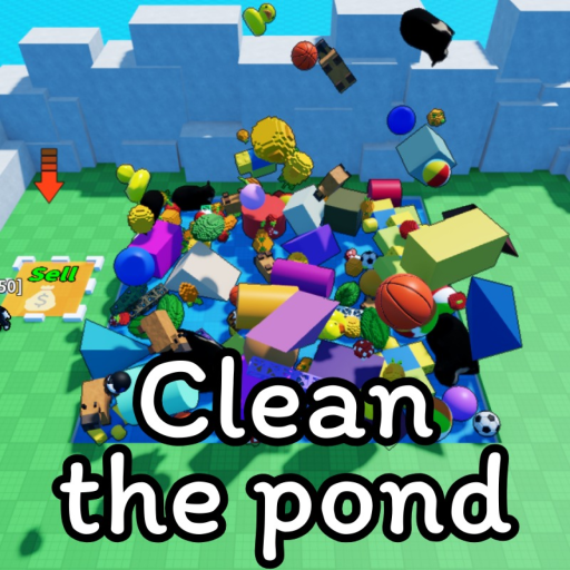 Clean the pond