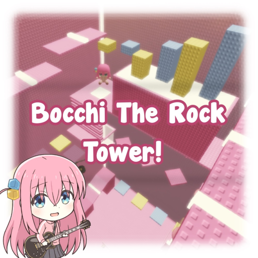 Bocchi The Rock Tower!