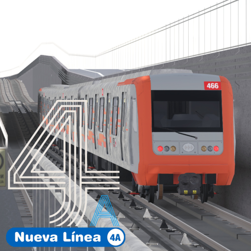 New Santiago Metro Line 4A - ROBLOX