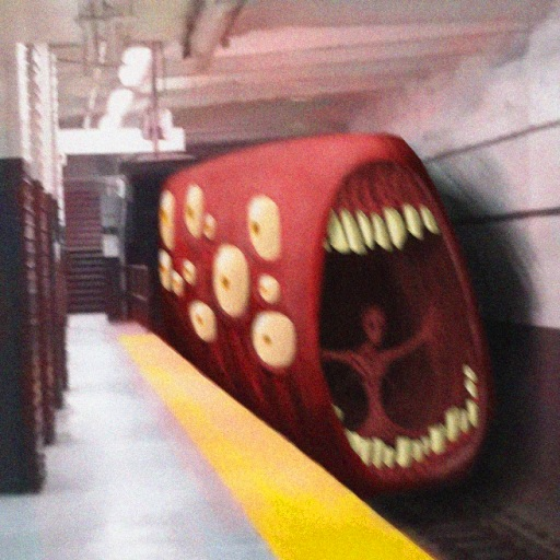 Scary Train! [Survive the Killers]