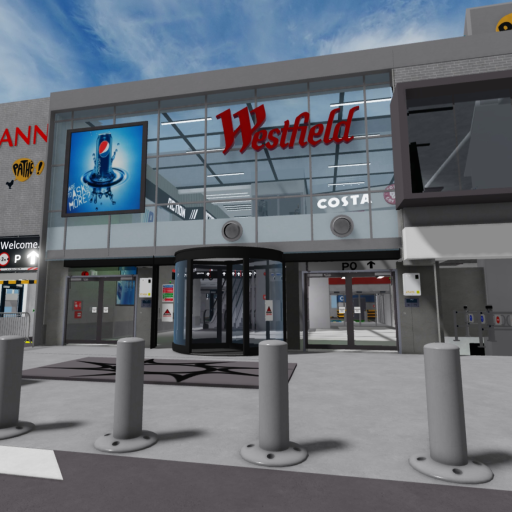 Westfield mall | P .(Open wip) | V1