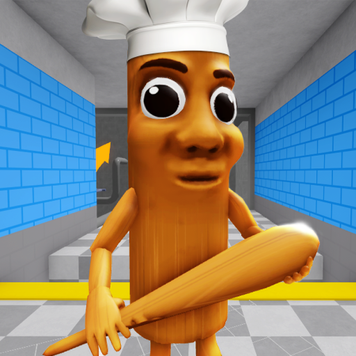 TUNG TUNG SAHUR KITCHEN RUN ESCAPE! Obby