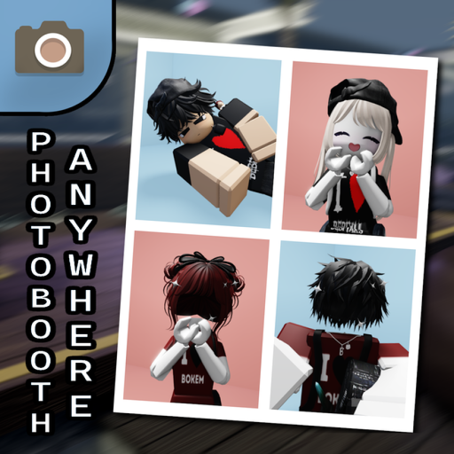 Photobooth Anywhere 📸 Capture with friends!