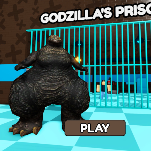 GODZILLA'S PRISON RUN OBBY