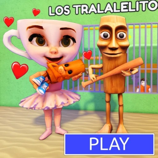 ☕️ BALLERINA CAPPUCCINA FAMILY PRISON RUN! (Obby)