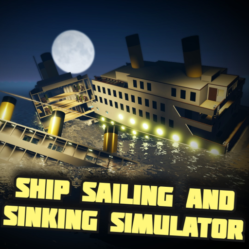 ⚓ Ship Sailing and Sinking Simulator
