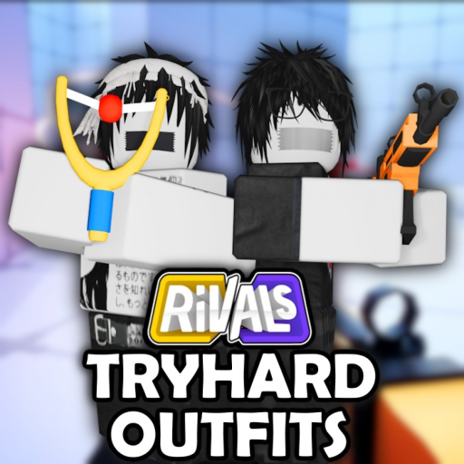 (+50🔥) Rivals Tryhard Outfits🛍️