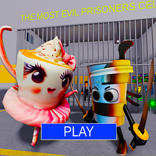 BALLERINA CAPPUCCINA'S FAMILY PRISON RUN! (Obby)