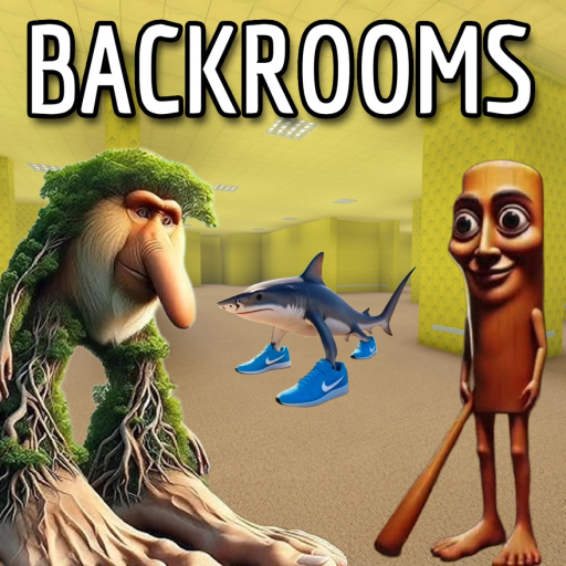 Italian Brainrot in Backrooms