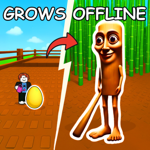 Brainrot Garden [Tung Tung Tung Sahur]