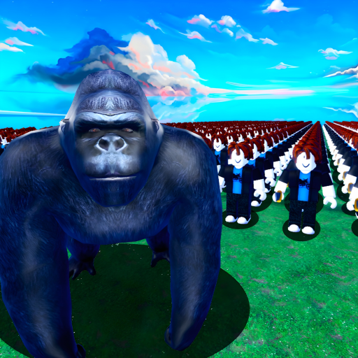 100 Men vs a Gorilla