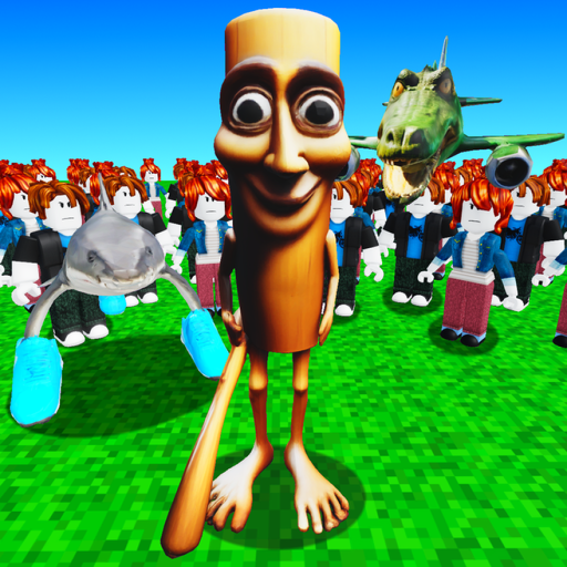 100 Players VS Italian Brainrot