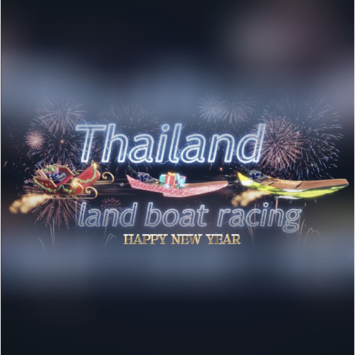 Thailand Land Boat Racing