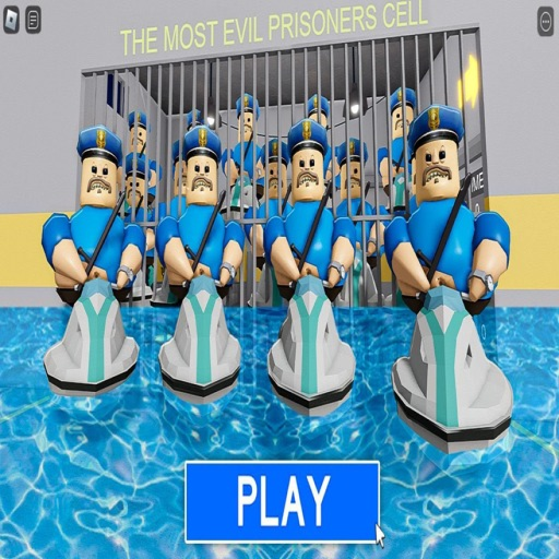 🥽UNDERWATER POLICE COP ESCAPE PRISON!🥽