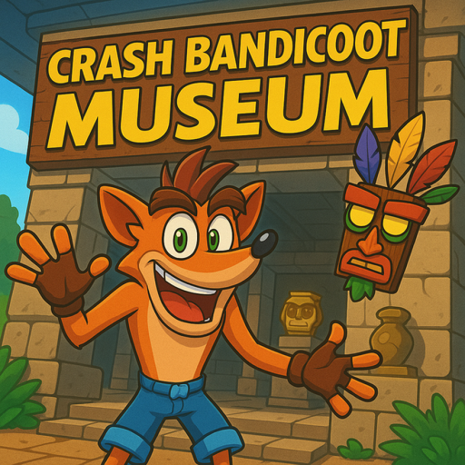 Crash Bandicoot Museum