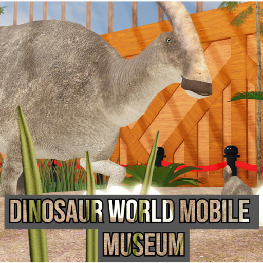 The Dinosaur World Mobile Museum.