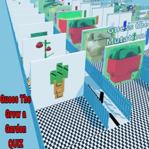 Guess The Grow a Garden QUIZ ! 🥕🐇