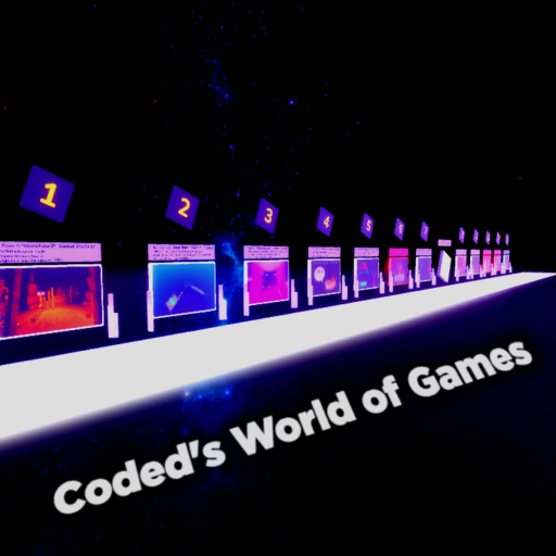 Coded's World of Games