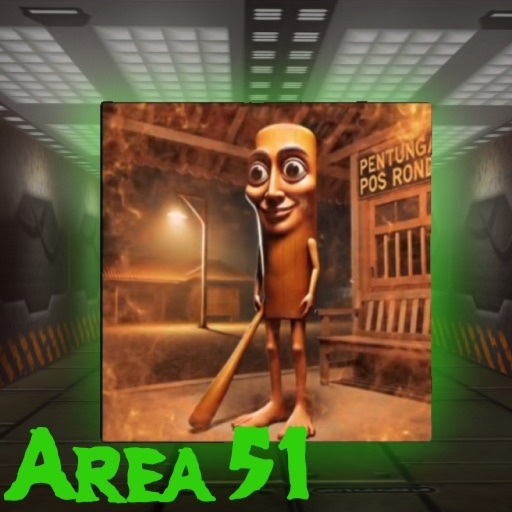 🚪Survive TUNG SAHUR In Area 51 👽