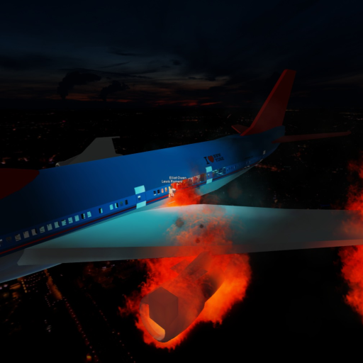 plane crash :O
