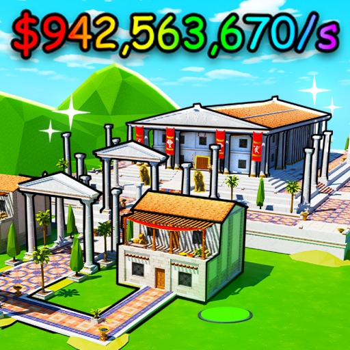 Roman Empire Tycoon 👑