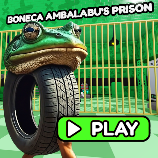 BONECA AMBALABU'S PRISON RUN OBBY