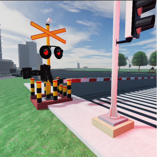 [NEW] Indonesian Railroad Crossing: RSI Wonokromo