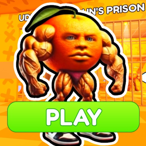 🍊 UDIN DIN DIN DUN'S PRISON RUN! (Obby)