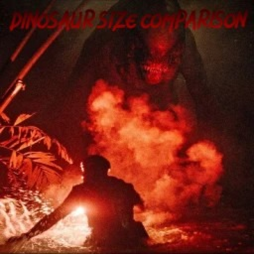 [SPINOSAURUS MIRABILIS] Dinosaur Size Comparison🦖