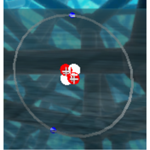 If an Atom were one stud... 