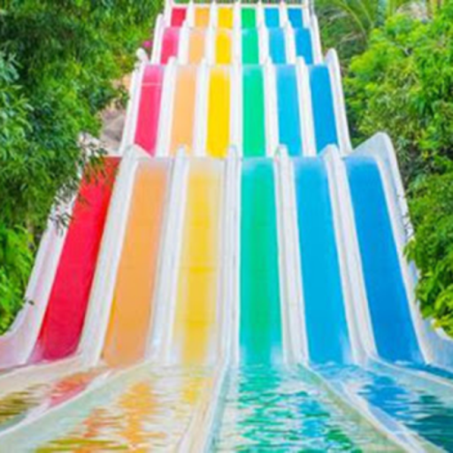 SCARY WaterPark Obby