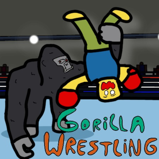 🦍 Gorilla Wrestling 🥊
