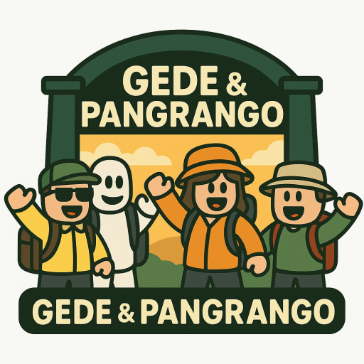 ( V.2 ) Mount Gede - Pangrango