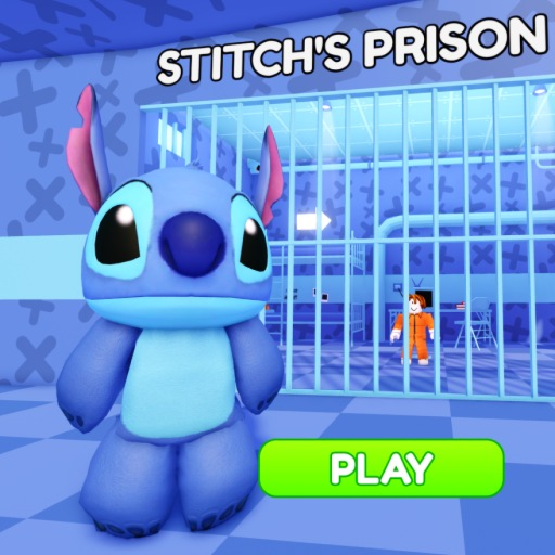STITCH'S PRISON RUN! (Obby)