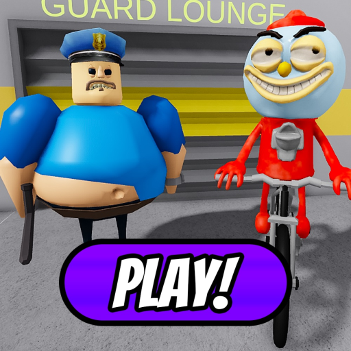 TONG TONG POLICE FAMILY PRISON RUN ESCAPE! (Obby)