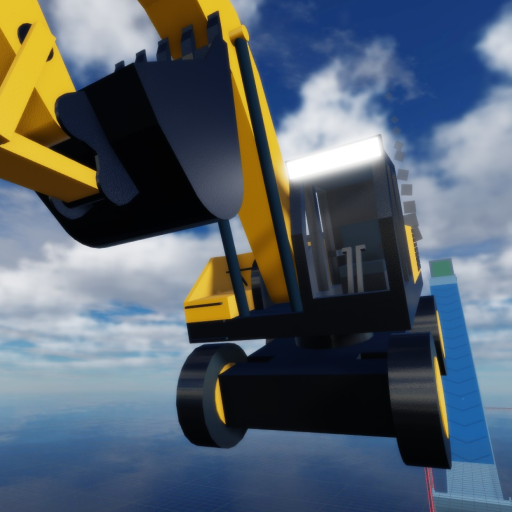 Excavator Obby! 🚧👷‍♂️