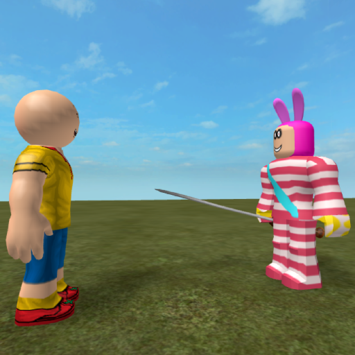 Caillou VS Popee The Performer