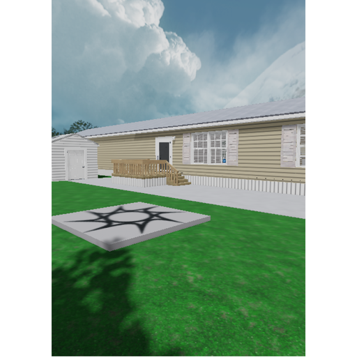 Trailer With Ceiling Fans