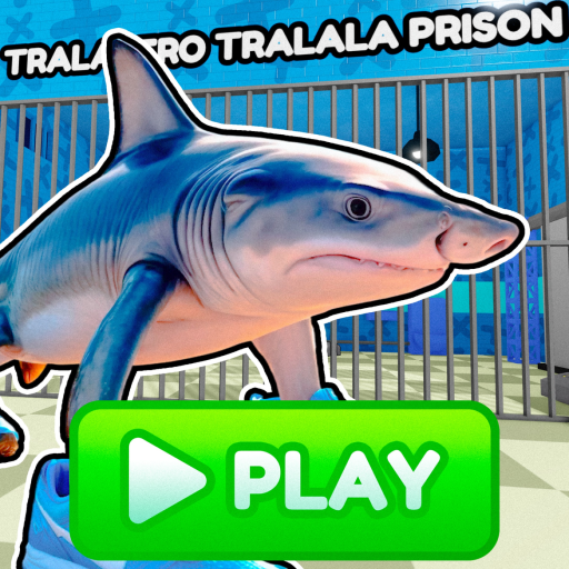🦈 TRALALELO TRALALA'S PRISON RUN OBBY